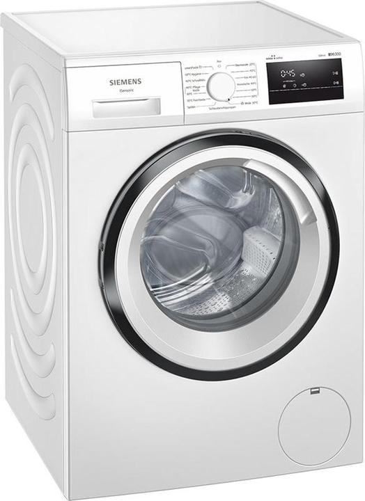 Produktbild Siemens iQ300 WM14N0E3CH (8 kg, Links, CH-Stecker)