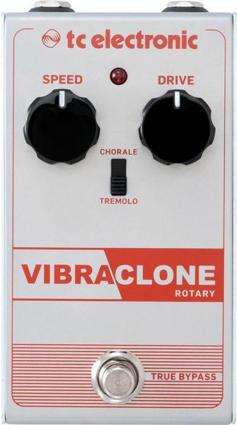 Produktbild TC Electronic Vibraclone Rotary - Gitarreneffekt