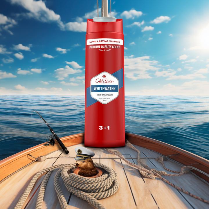 Image du produit Old Spice Whitewater (400 ml)