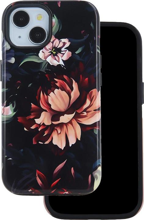 Actual product image OEM Decor case for iPhone 16 Pro Max 6,9" Peony (Apple iPhone 16 Pro Max)