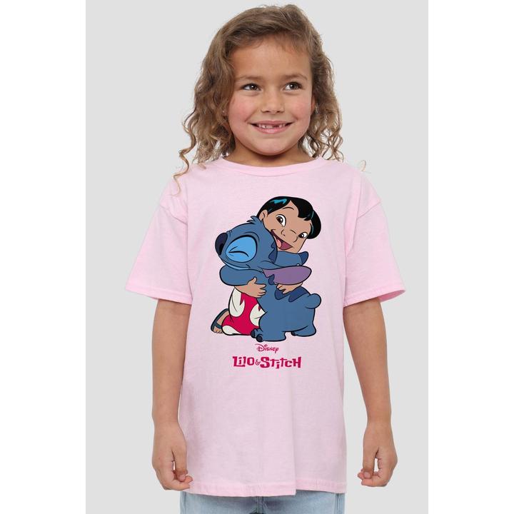 Immagine prodotto Lilo & Stitch 90s Maglietta Abbraccio Bambini (116)