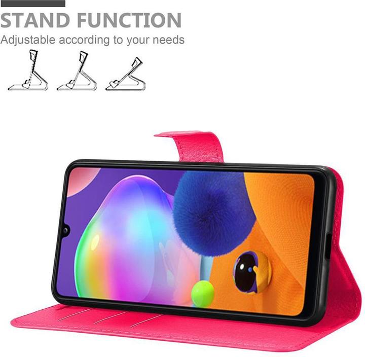 Produktbild Cadorabo Book mit Standfunktion Cover (Samsung Galaxy A31)