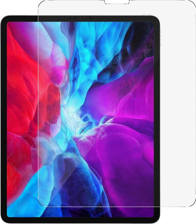 Actual product image Spigen Glass display protection film, 9H glass film (1 Piece, iPad Pro 12.9 2018 (3. Gen))