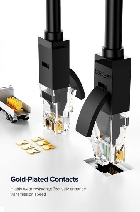 Image du produit Ugreen Netzwerkkabel (U/UTP, CAT6, 3 m)