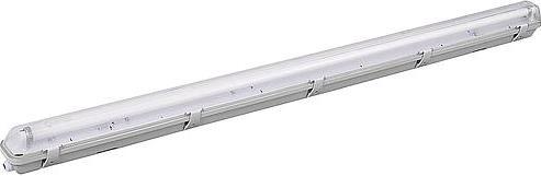 Image du produit Shada Luminaire anti-humidité avec détecteur de mouvement LED Luminaire diffuseur anti-humidité HF (1800 lm, G13)