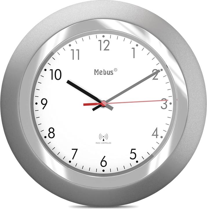 Mebus 19452 Radio controlled wall clock (25 cm)