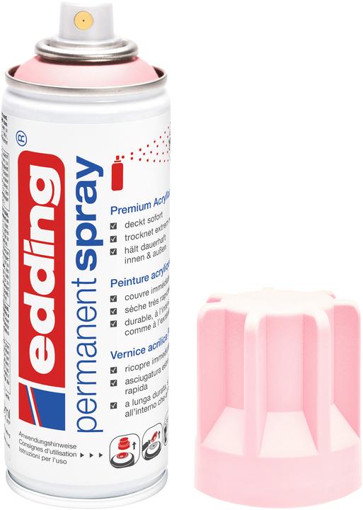 Immagine prodotto Edding Spray acrilico (Rosa pastello, 200 ml)
