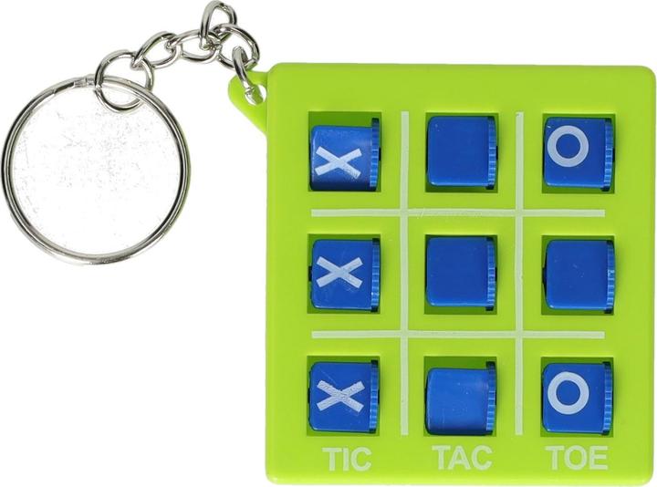 Produktbild Jono Toys Schlüsselanhänger Tic Tac Toe