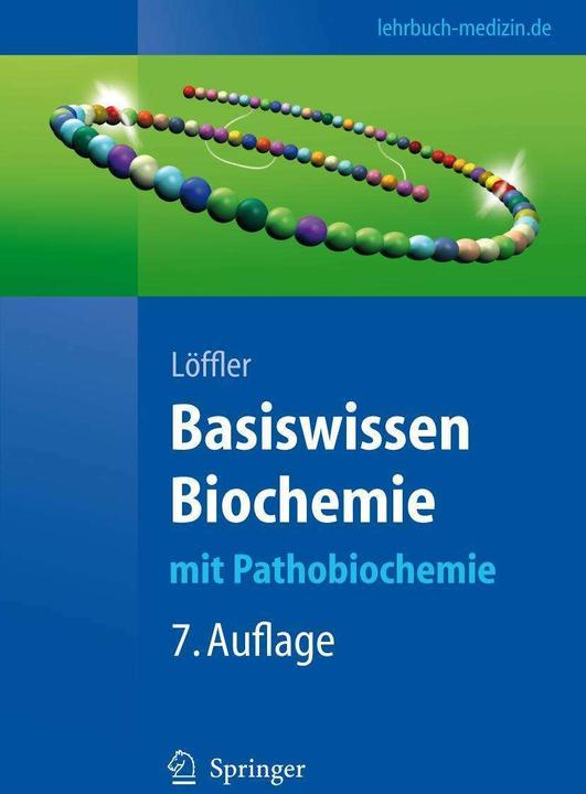Immagine prodotto Basiswissen Biochemie (Tedesco, Georg Spoonbill, 2008)