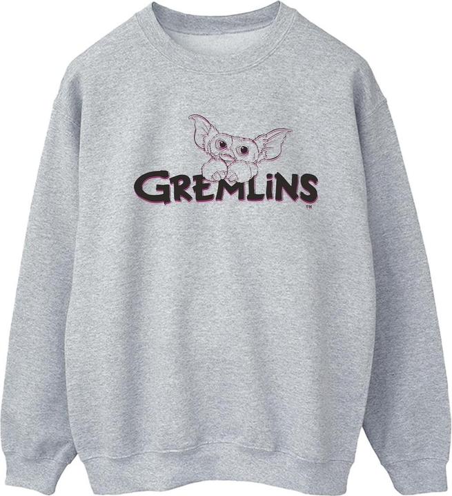 Actual product image Gremlins Womens/Ladies Logo Line Sweatshirt (L)