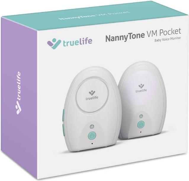 Actual product image Truelife VM Pocket TLNTVMP wireless baby monitor (Baby Monitor Audio, 700 m)