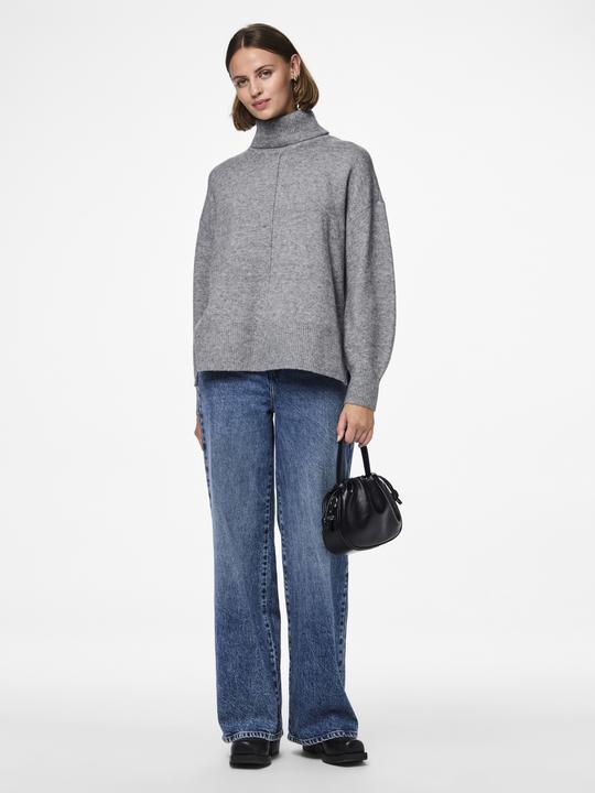 Produktbild Pieces Pcmalou Ls Rollneck Knit Noos Bc (XS)