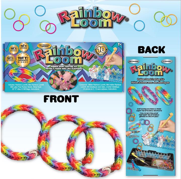 Produktbild Bandai Rainbow Loom