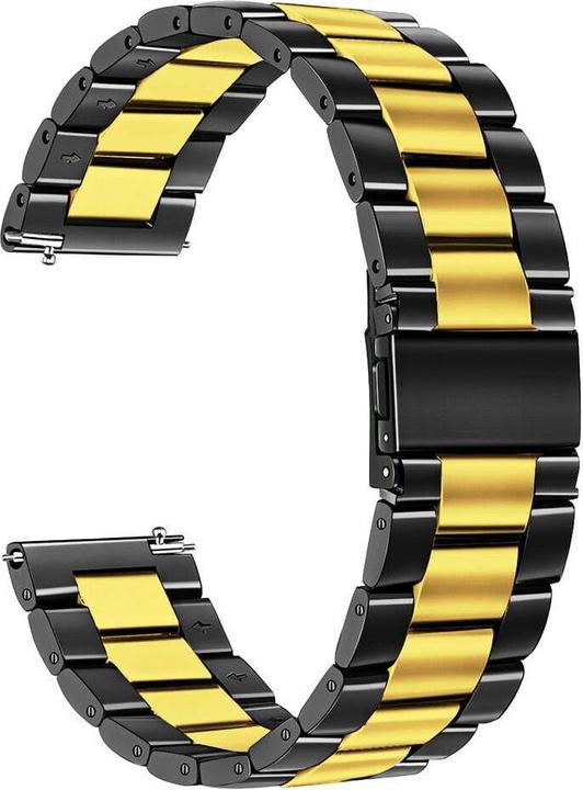 Produktbild Strap-it Stahlarmband (22 mm, Edelstahl)