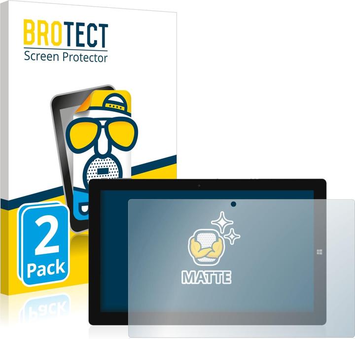 Actual product image BROTECT Anti-glare screen protector matt (2 Piece, UBook 11.6")