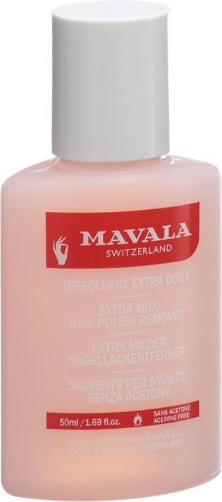 Mavala Extra-Milder Nagellackentferner - rosa