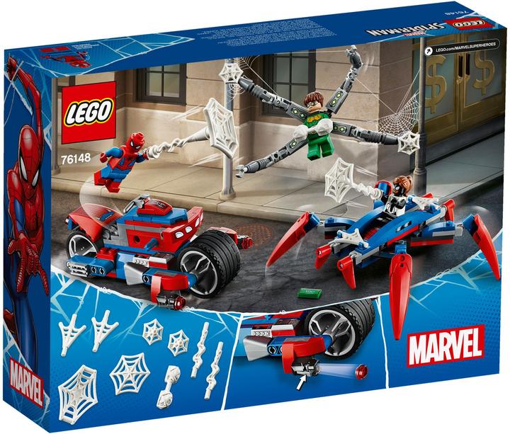 Actual product image LEGO Spider-Man vs. Doc Ock (76148, LEGO Marvel)