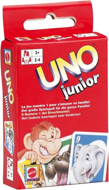 UNO Junior (German, French, Italian)