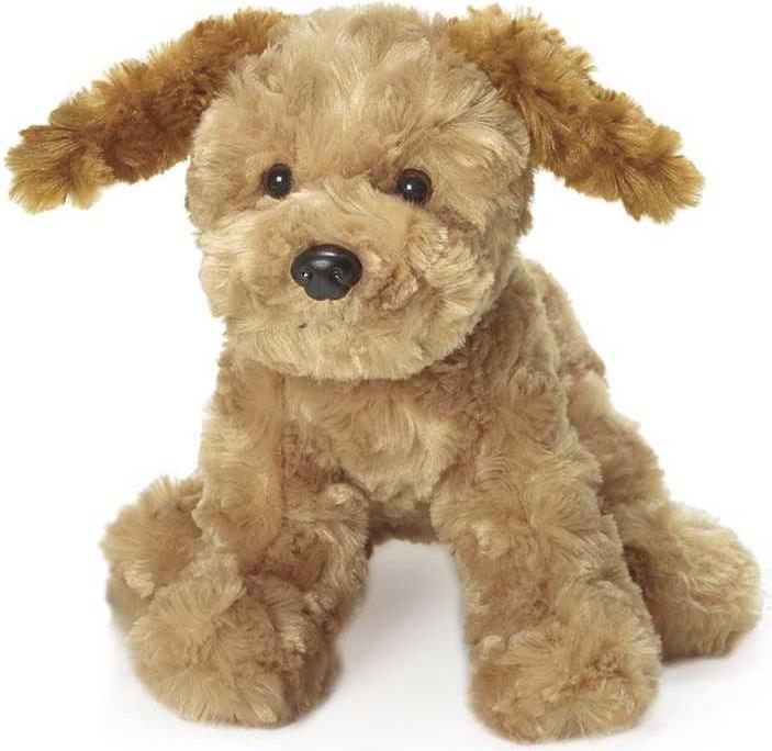 Actual product image Teddykompaniet Plush dog beige 25 cm (25 cm)