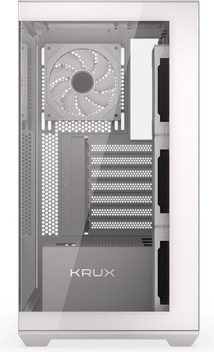Produktbild Krux Exo White (Mini-ITX, mATX, ATX)
