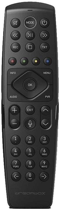 Actual product image Dreambox Remote Control Bluetooth & Infrared (Device-specific remote control, Infrared, Bluetooth)