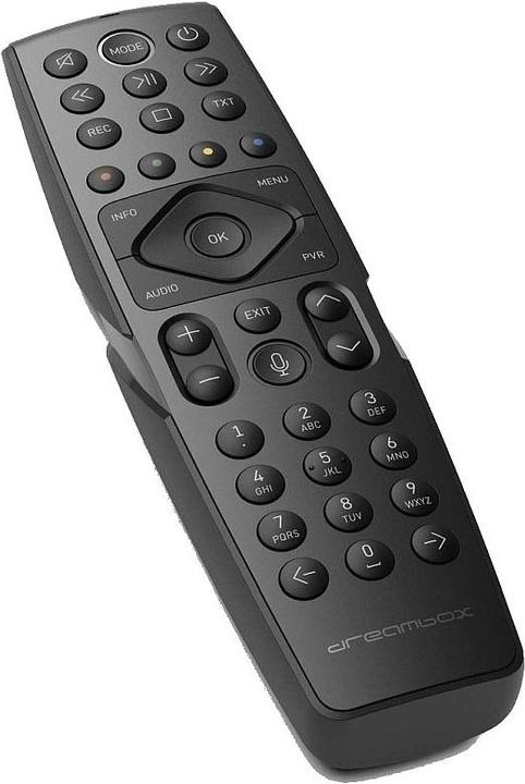 Actual product image Dreambox Remote Control Bluetooth & Infrared (Device-specific remote control, Infrared, Bluetooth)