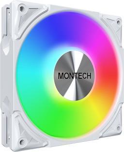 Montech METAL PRO 12 ARGB (W) (120 mm, 1 x)