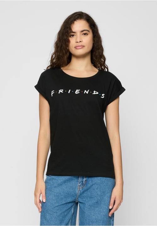 Produktbild Merchcode Ladies Friends Logo Tee (S, M)