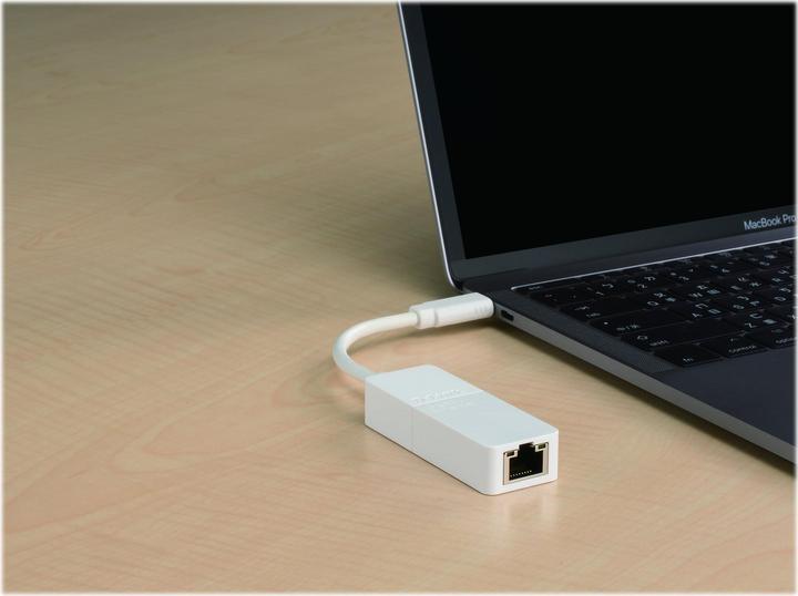 Image du produit D-Link DUB-E130 (USB-C 3.0, RJ45 (1x))