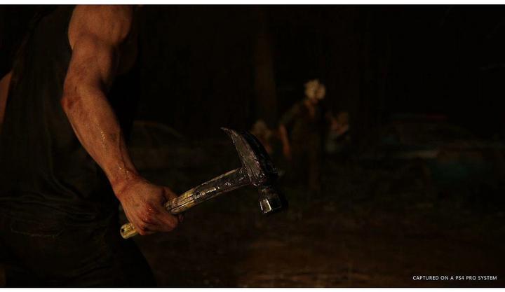 Actual product image Sony The Last of Us Part 2 (PS4, DE)