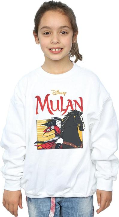 Produktbild Disney Mulan Movie Horse Frame Sweatshirt Mädchen (152, 158)