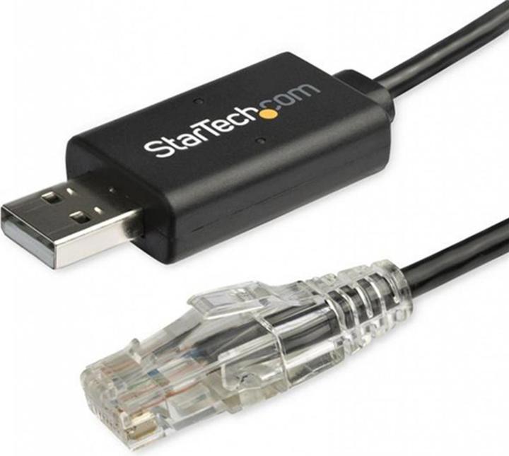 Actual product image StarTech Cisco USB Console Cable (1.80 m, USB 2.0)