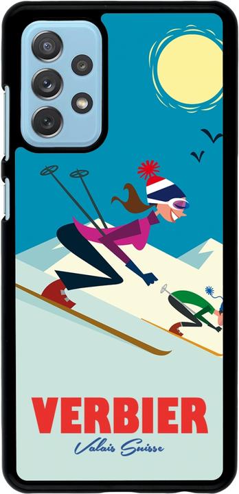 Produktbild PhoneLook Hülle Verbier Ski Downhill (Samsung Galaxy A72)