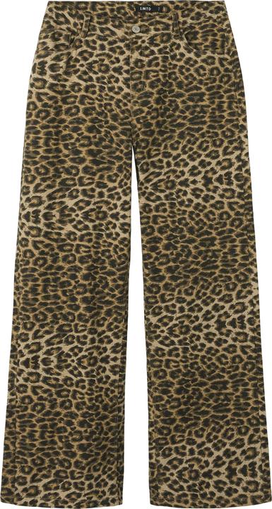 Lmtd Wide Leg Leoprint Hose
