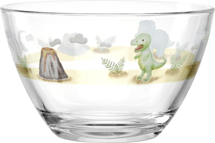Actual product image Leonardo Avventura children's bowl 400 ml, 6 pieces, dinosaur