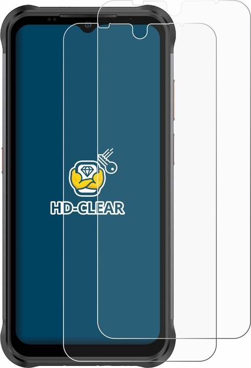 Productafbeelding BROTECT Schermbeschermer Clear (2 Stuk, Ulefone Power Armor 14)