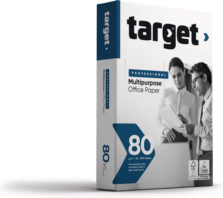 Actual product image Target Copy paper (80 g/m², 500 x, A4)