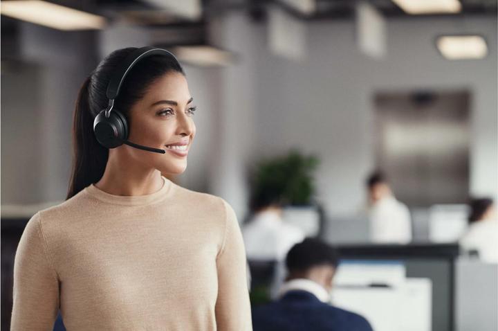 Actual product image Jabra Evolve 2 65 Duo (Wireless, USB-C)