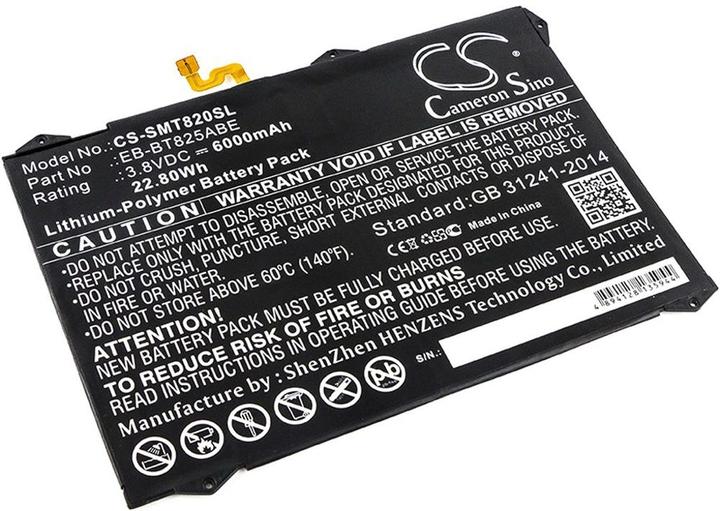 Actual product image NoName Battery for Samsung Galaxy Tab S3 9.7 etc (Rechargeable battery)