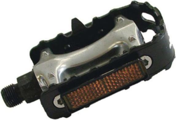 Wellgo Pedals MTB LU-893 9/16" aluminium black OEM