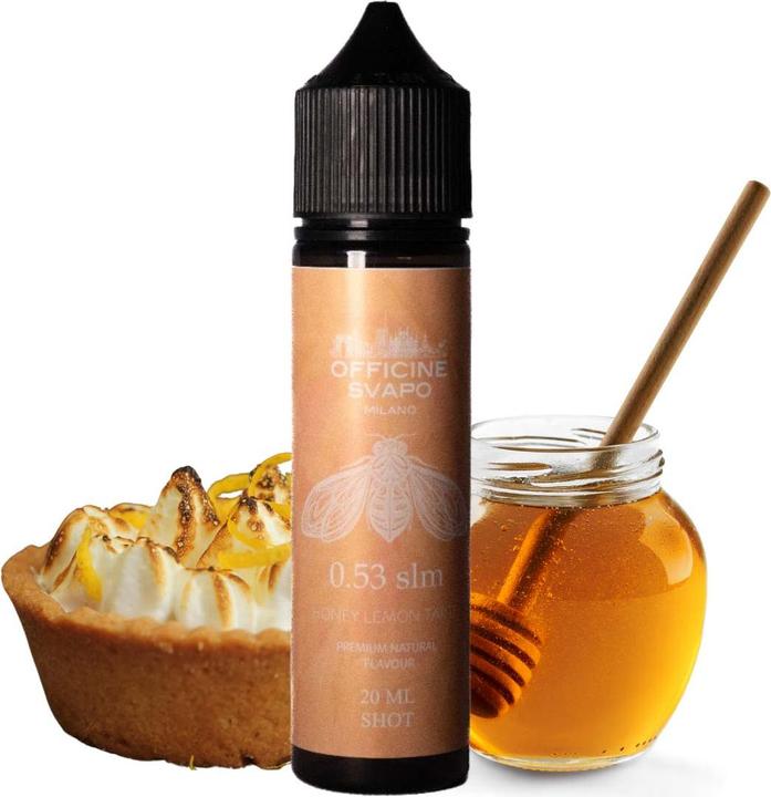 Image du produit Officine Svapo Milano Honey Lemon Tarte - 0.53 slm - Longfill Liquid