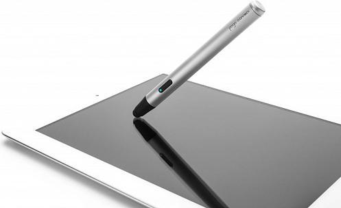 Immagine prodotto Ten One Design Ten1 Pogo Connect, stilo sensibile alla pressione per iPad - argento