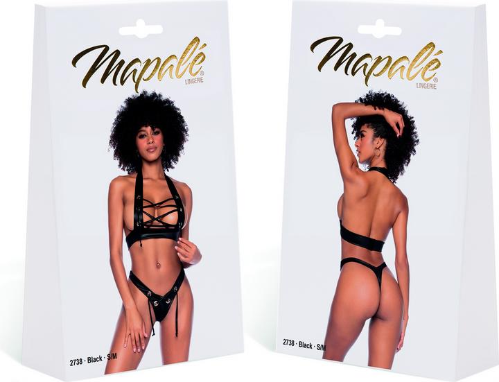 Immagine prodotto Mapale Set due pezzi - L/XL - Nero (XL)