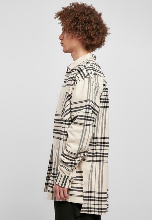 Produktbild Urban Classics Long Oversized Checked Summit Shirt (L)