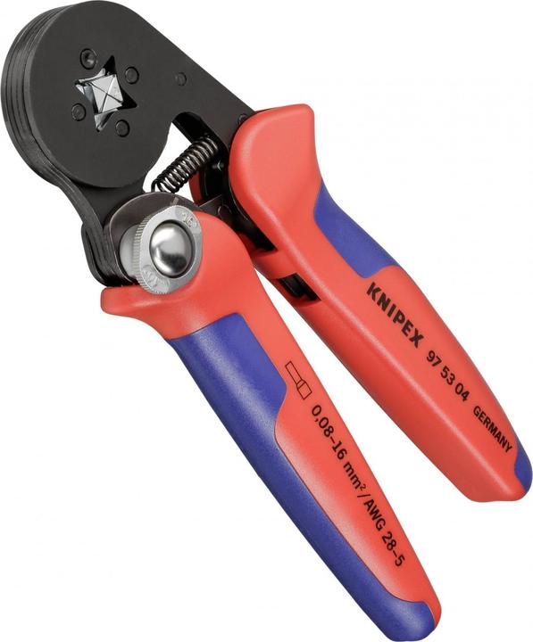 Produktbild Knipex Selbsteinstellende Crimpzange für Aderendhülsen (180 mm)