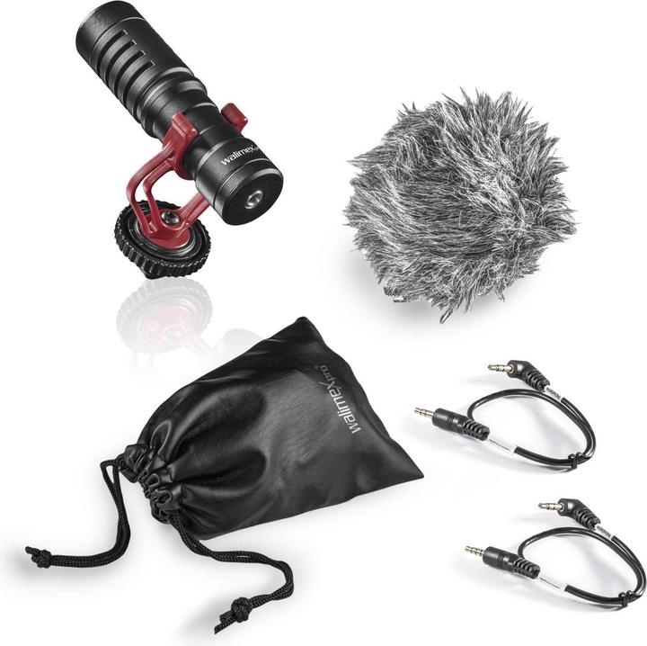 Actual product image Walimex Directional microphone VLOG