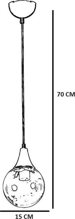 Actual product image Opviq Afra (E27)