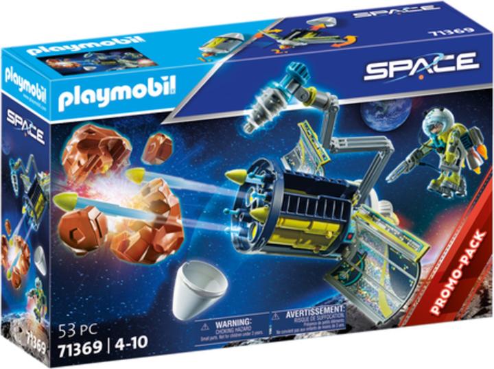 Actual product image Playmobil Meteoroid Destroyer (71369, Playmobil Space)