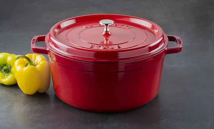 Actual product image Staub Cocotte (30 cm, Casserole + Stewpot, Cast iron)