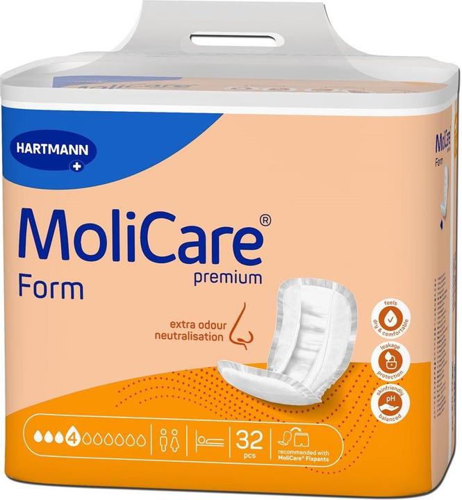 Produktbild MoliCare Form normal plus Inkontinenz Einlage (30 x, Normal)